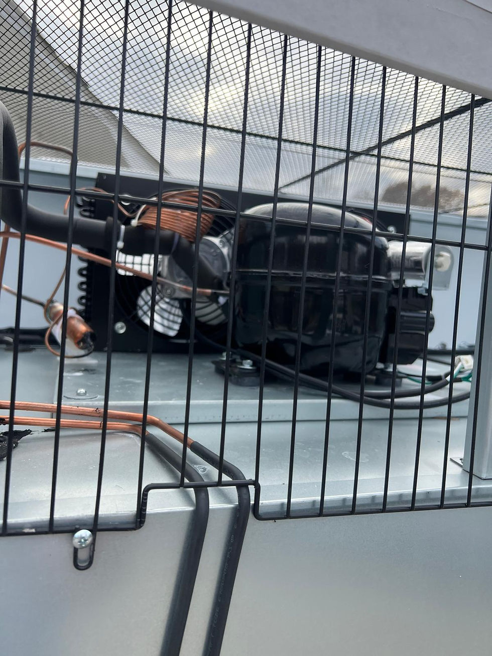 Thumbnail: K2 Scientific K273GDR 73 Cu. Ft. High Performance Glass Triple Door Refrigerator