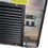 Thumbnail: BHAC-28 28" Black Horizontal Air Curtain Merchandiser 115V