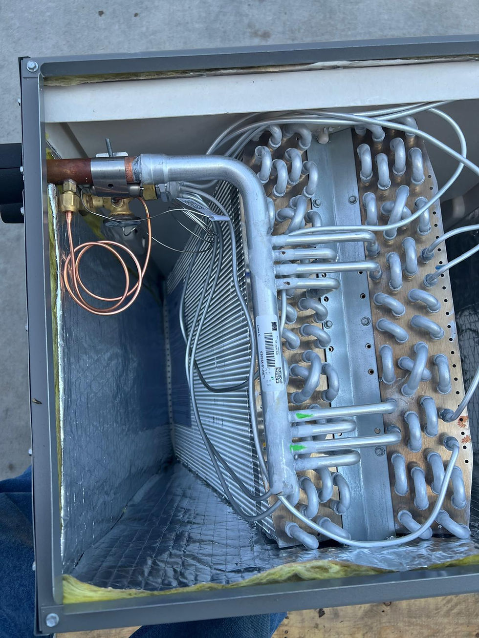 Thumbnail: Lennox 3.5 Ton Evaporator Horizontal Cased A Coil R410A