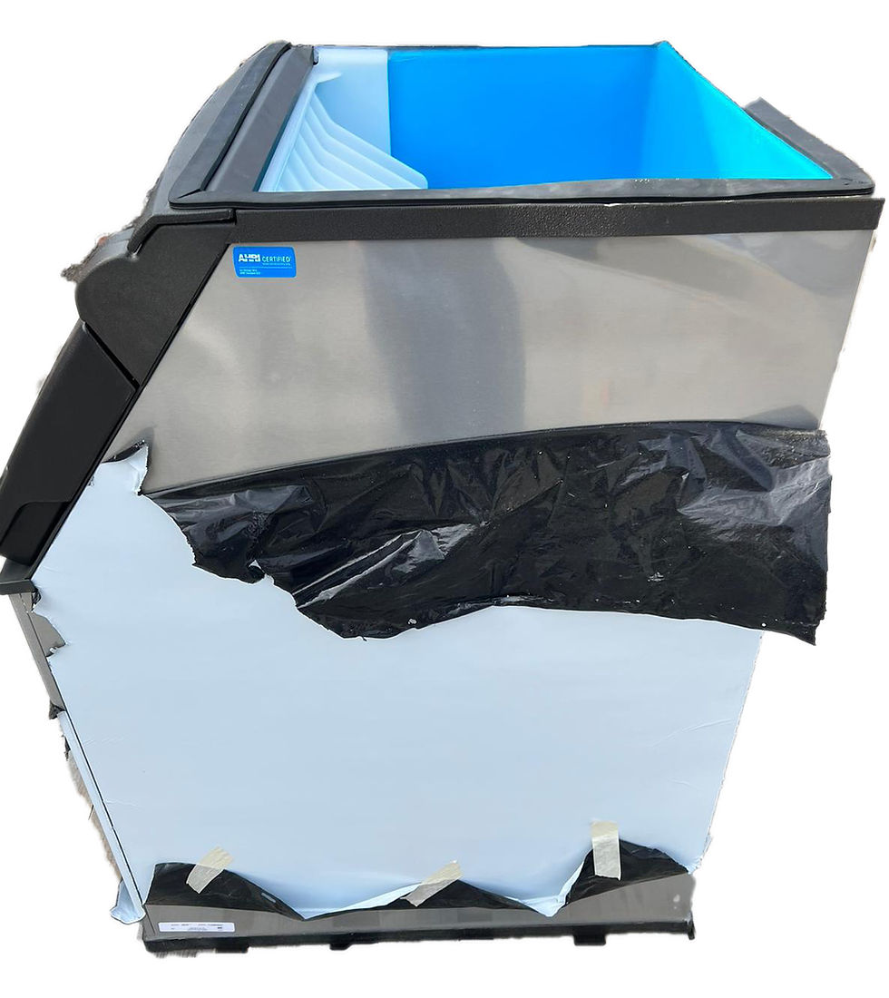 Thumbnail: Manitowoc Ice D570 30" Ice Bin - 532 lbs