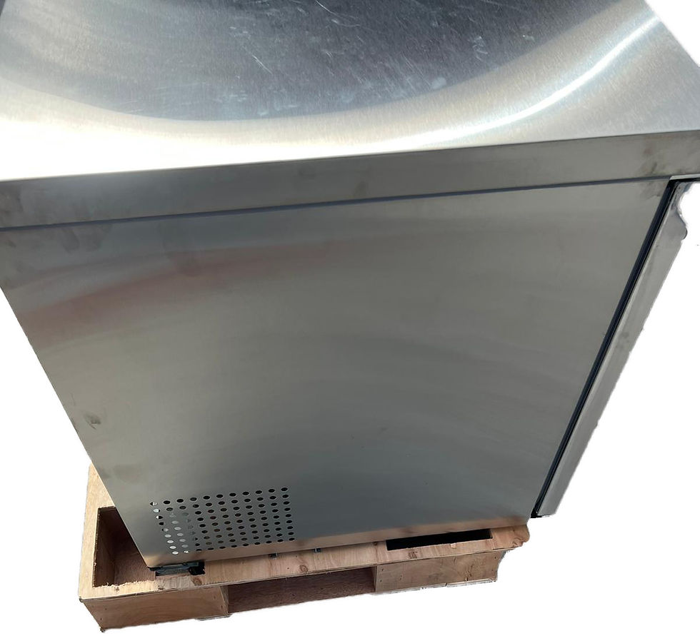Thumbnail: 2 door cooler 35 1/4" Under Counter Refrigerator