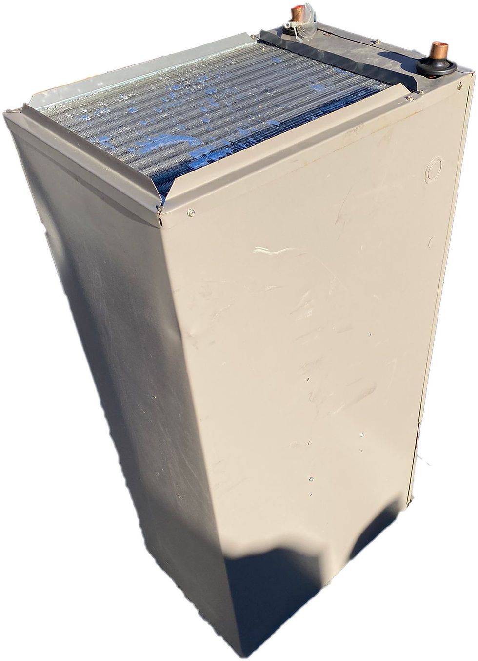 Thumbnail: 2 Ton 24000 BTU Multi-Position Hydronic Air Handler