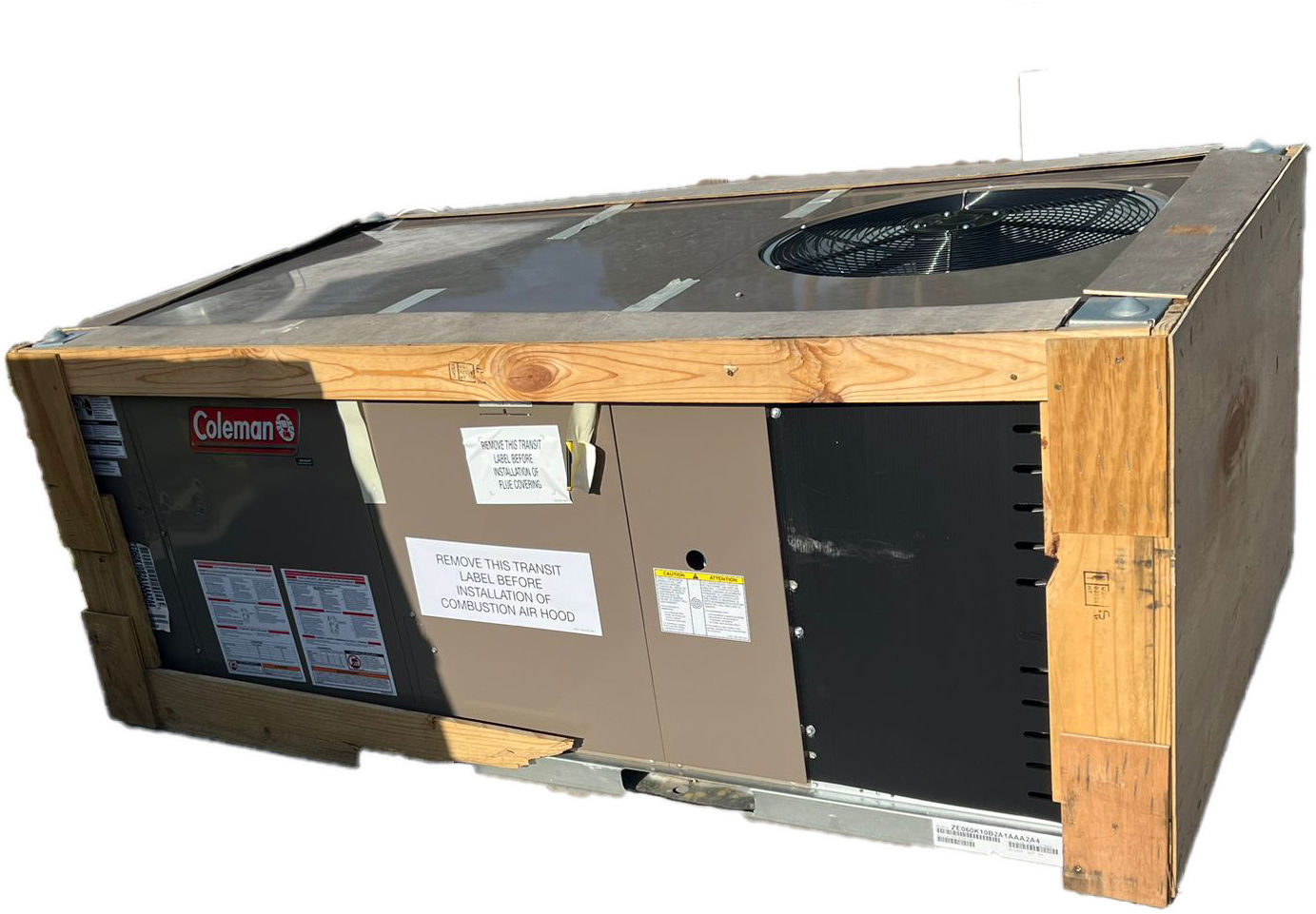 Coleman Gas pack 5 ton 230v 3ph ZE060K10B2A1AAA2A4