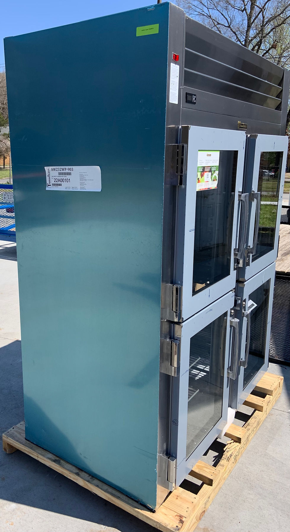 Thumbnail: Traulsen AHF232WP-HHG Reach In Heated Holding Cabinet