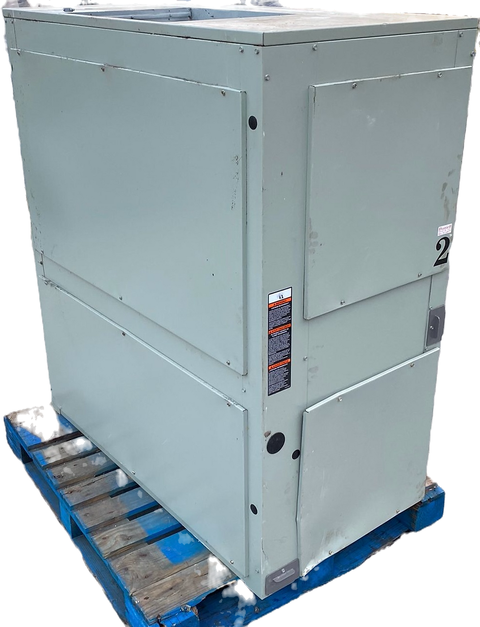 Thumbnail: USED Trane 7.5 ton Odyssey™ Convertible Commercial