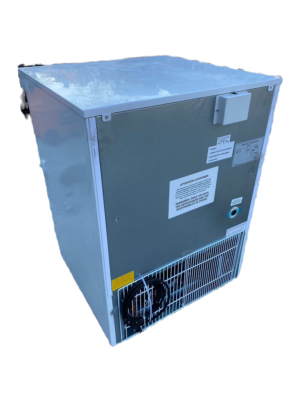 Thumbnail: American Biotech 4.2 CU. FT. UNDERCOUNTER FREEZER