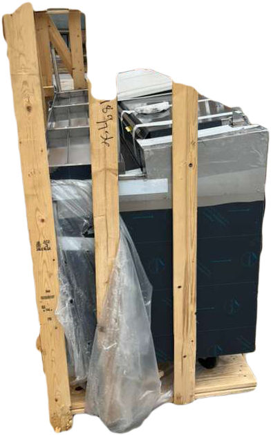 Thumbnail: Delfield 18699PTLP 99" LiquiTec Pizza Prep Table with Refrigerated Base 115v