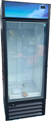 Hoshizaki 1 Door Freezer Single Section Glass Door Merchandiser