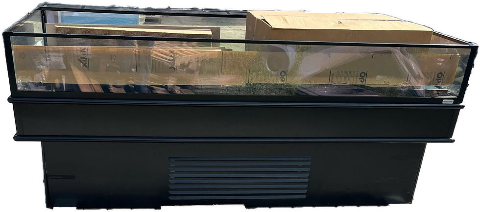 Thumbnail: Structural Concepts MI48R Oasis Cooler Self-Serve Island