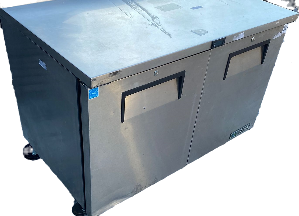 True Refrigeration TWT-48F-HC 8 1/2" Work Top Freezer