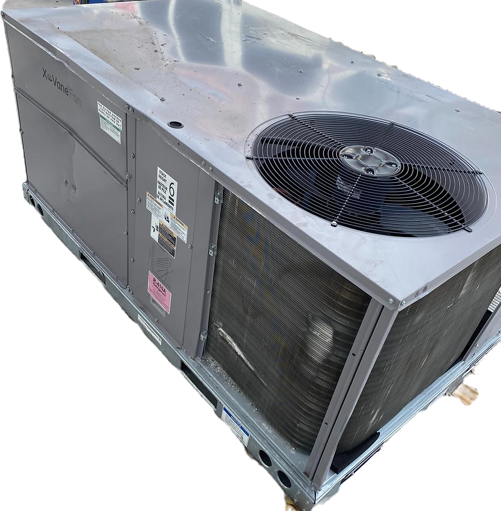 Thumbnail: ICP RGV060KLFA0AAAA Package Roof Top Unit Gas 5 Ton