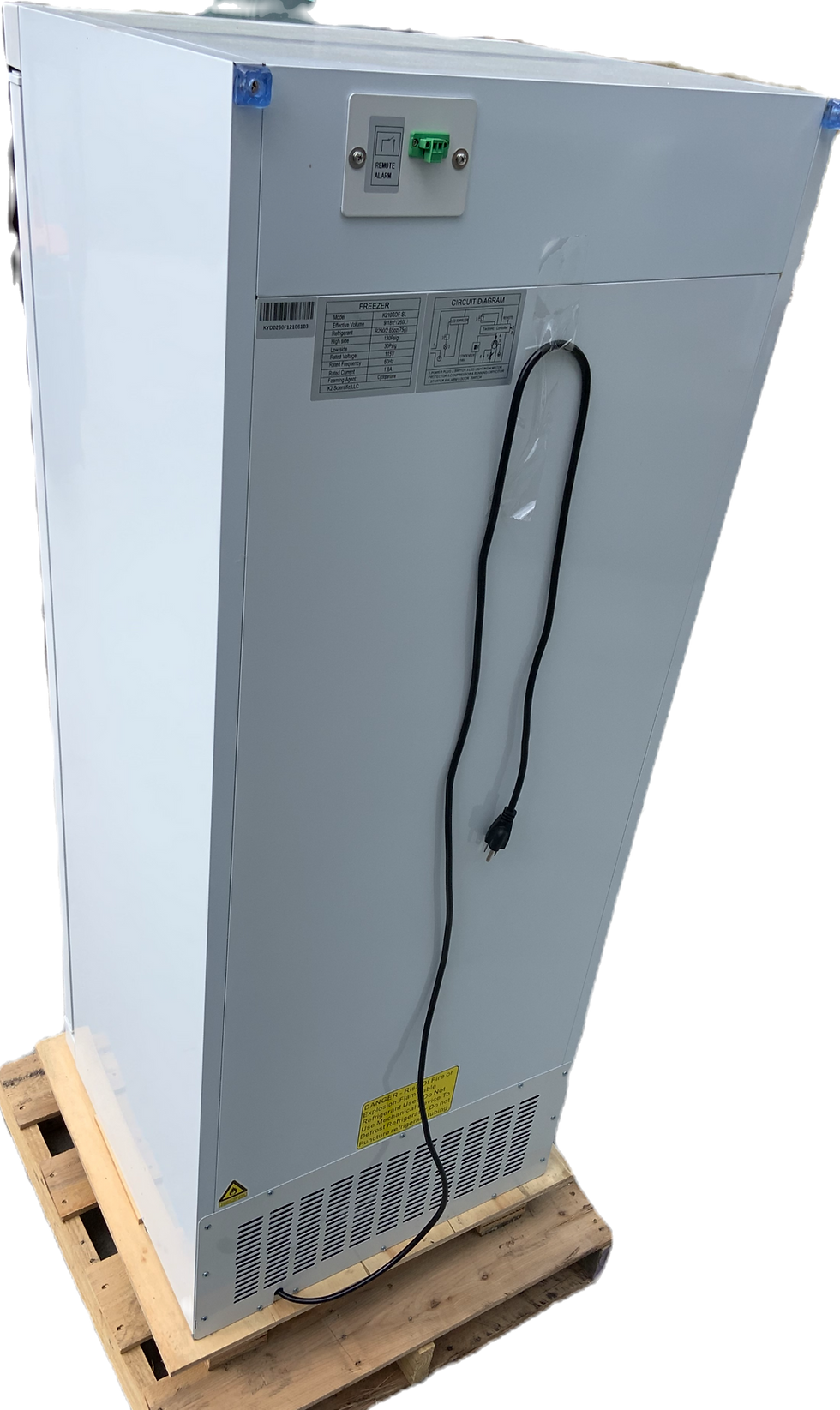Thumbnail: K2 Scientific K210SDF 1 Door Freezer