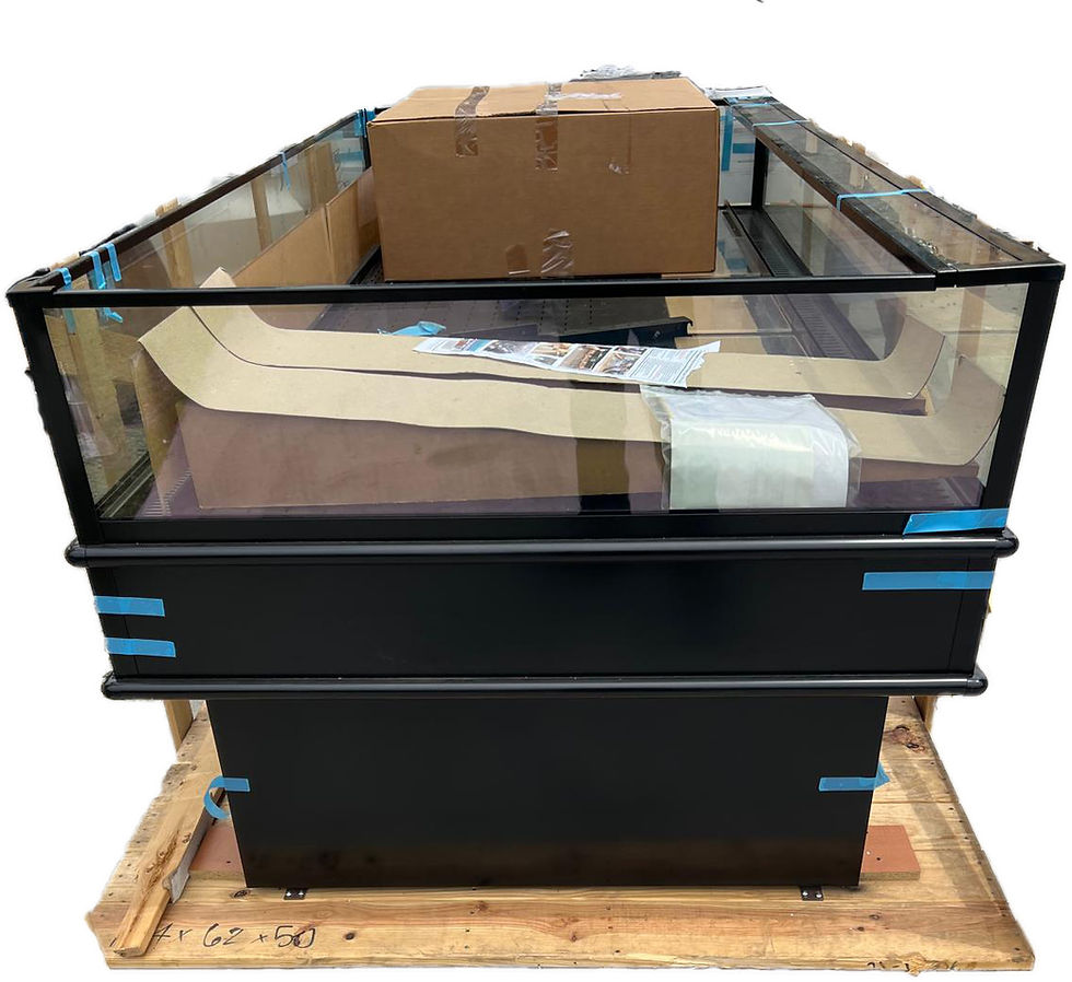 Thumbnail: Structural Concepts MI48R Oasis Cooler Self-Serve Island