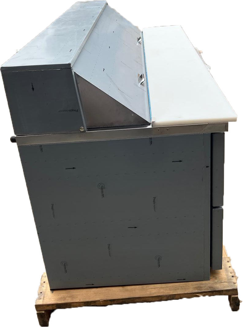 Thumbnail: Traulsen Centerline CLPT-7220-DW 72" Salad Prep Table
