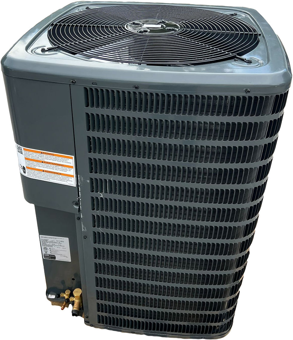 Thumbnail: Goodman 2.5 Ton 14.3 SEER2 Central Air Conditioner Condenser