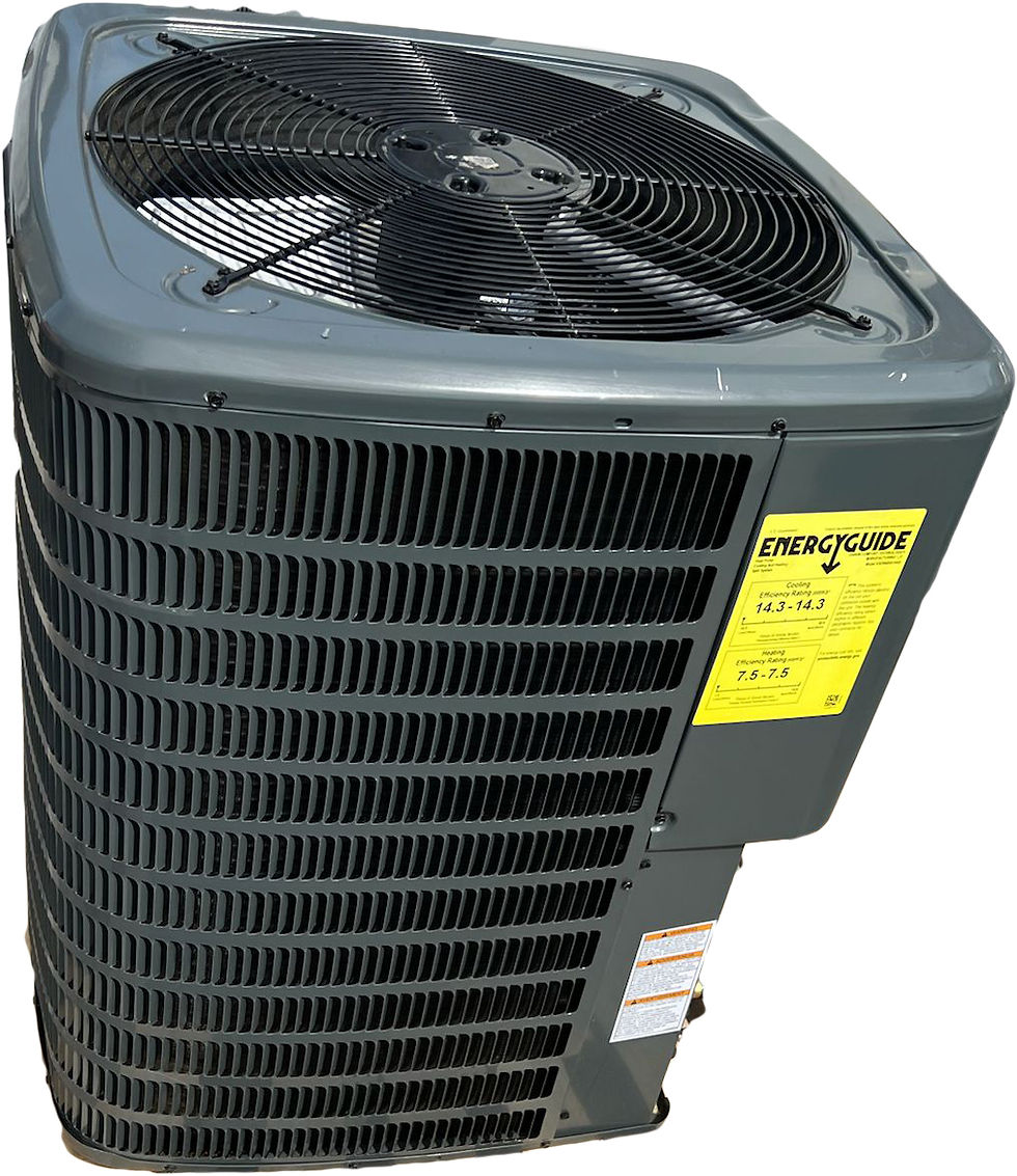 Thumbnail: Goodman GSZB402410 Split Heat Pump 2 Ton 14.3 Single Stage