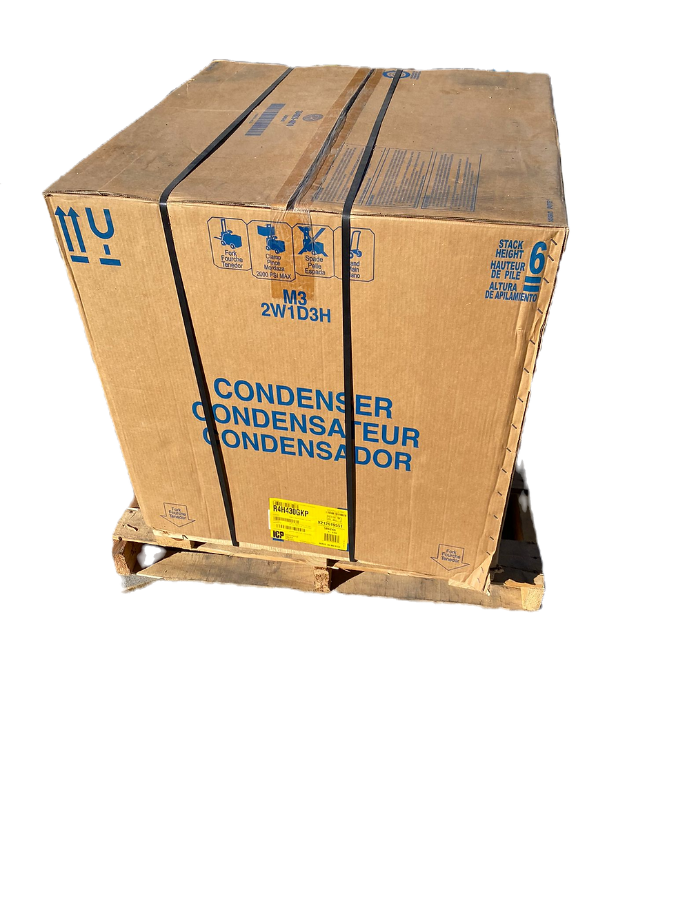 Thumbnail: ICP SINGLE-STAGE HEAT PUMP 14 SEER 2.5 TON