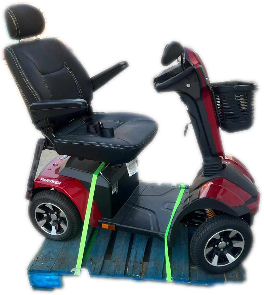 Panther 4-Wheel Heavy Duty Scooter PANTHER22CS