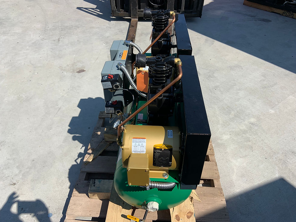Thumbnail: SPEEDAIRE Electric Air Compressor 1 hp 1 Stage