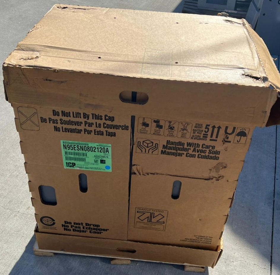 Thumbnail: Tempstar 80,000 BTU 96% AFUE Single Stage Gas Furnace