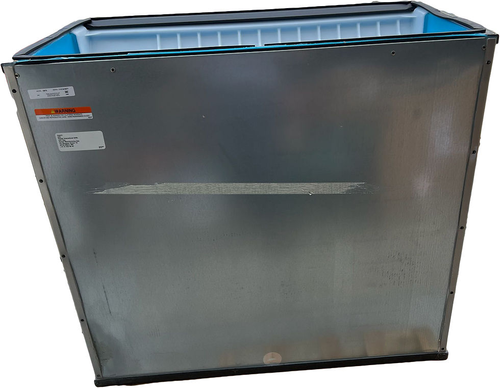 Thumbnail: Manitowoc Ice D970 48 inch Ice Bin 882 lbs