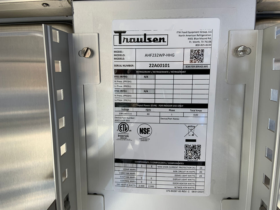 Thumbnail: Traulsen AHF232WP-HHG Reach In Heated Holding Cabinet