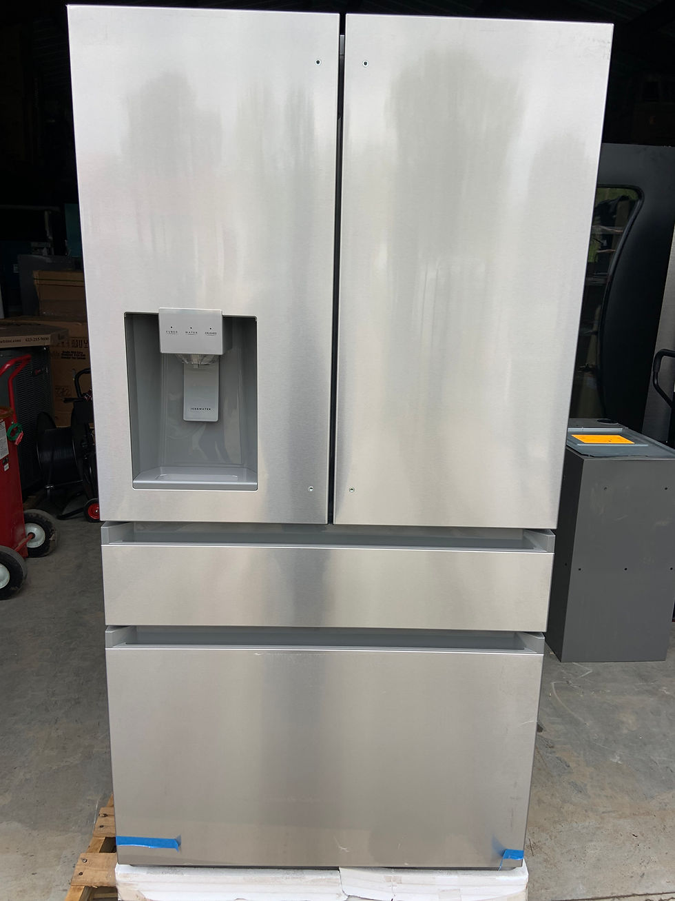Thumbnail: IKEA ÖVERSKÅDLIG French door refrigerator