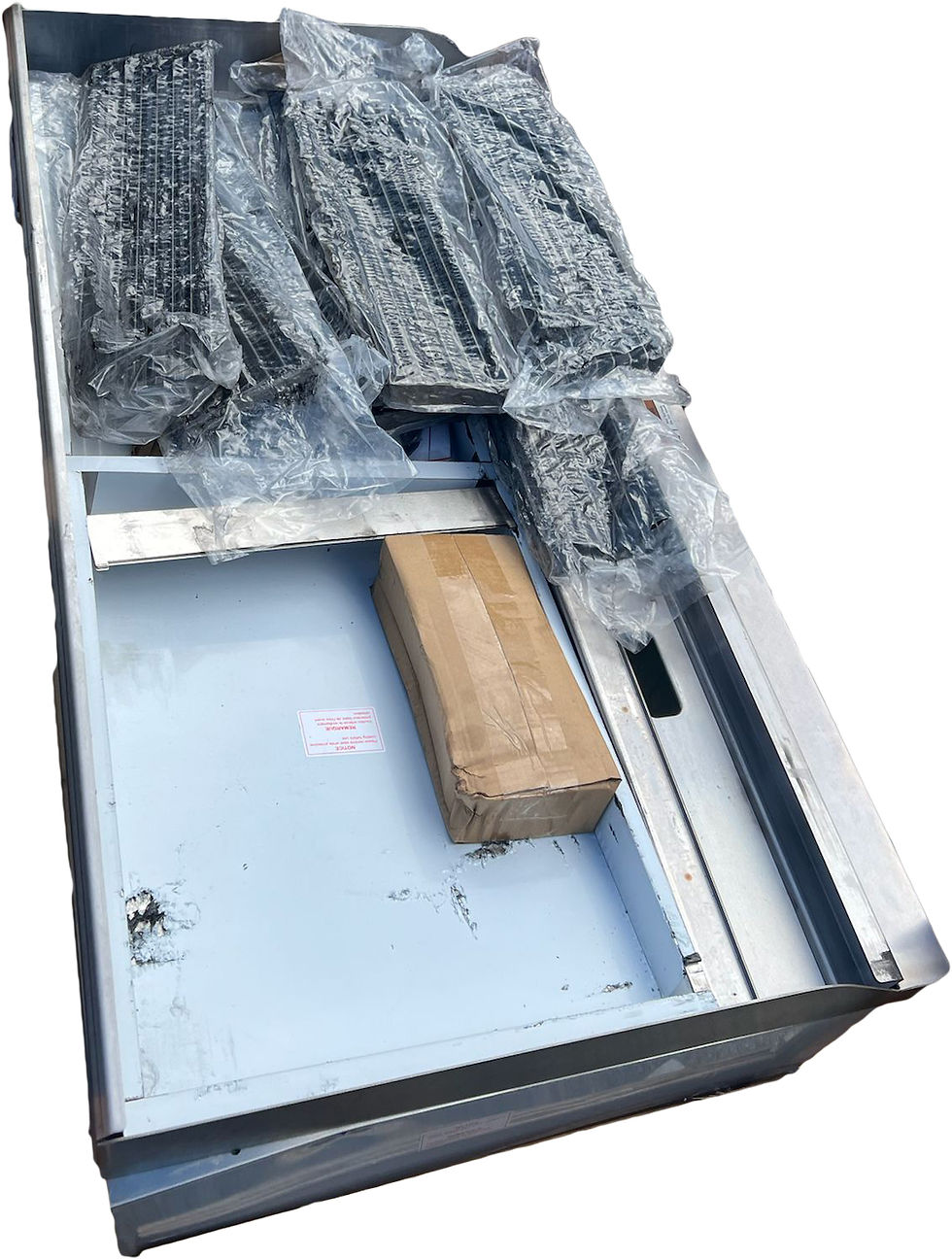 Thumbnail: Globe GCB48G-CR 48" Countertop Gas Charbroiler w/Reversible Grates