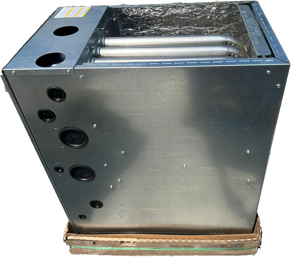 Thumbnail: Trane RunTru 60k BTU 95% AFUE Variable Speed Gas Furnace