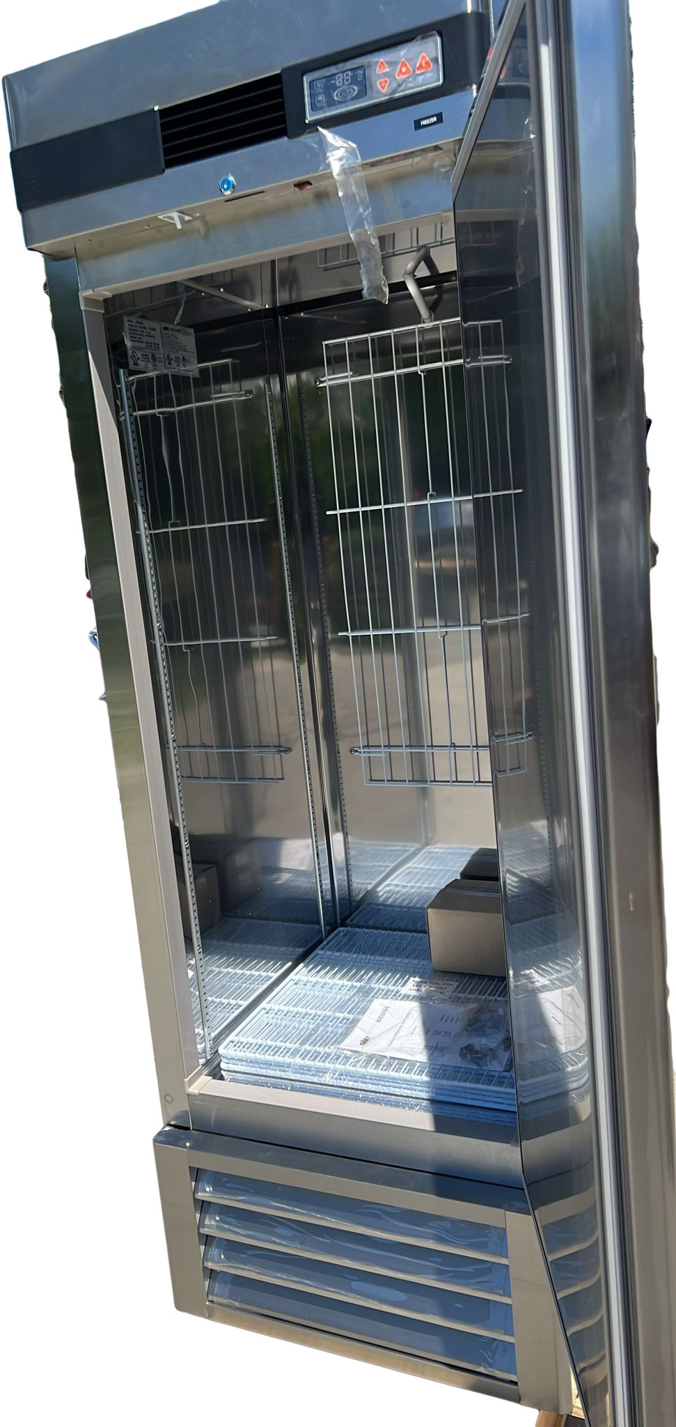 Accucold AFS23ML 27-1/2" Solid Door Pharmaceutical Freezer