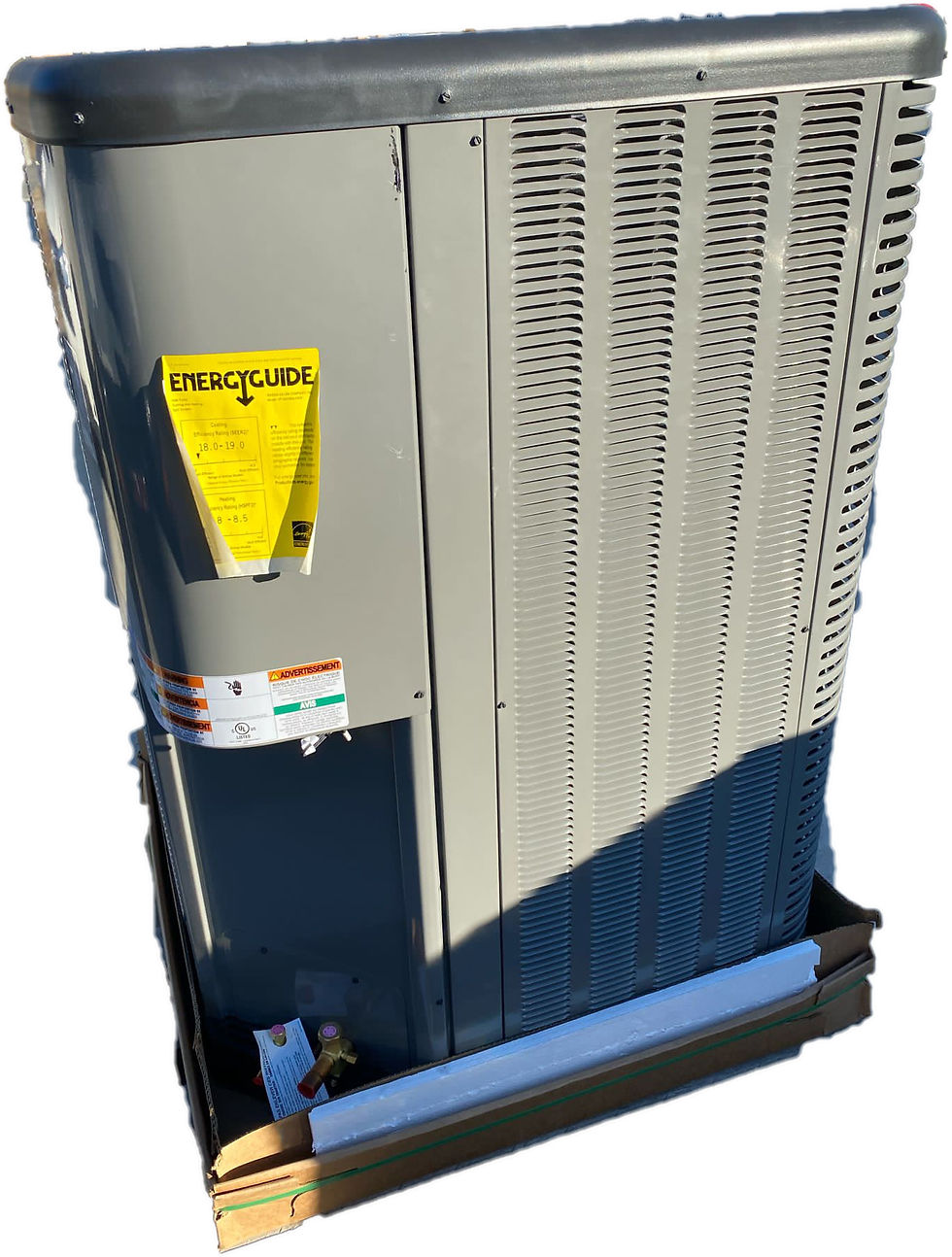 Thumbnail: Ruud 4 ton Heat pump 18 SEER UP18AZ48AJVCA