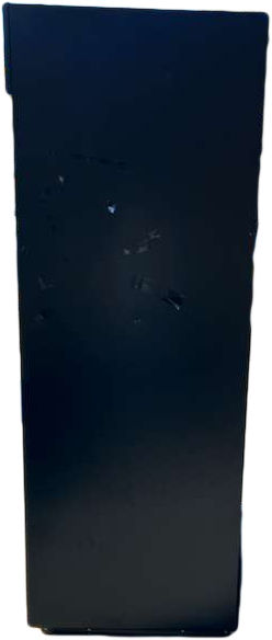 Thumbnail: True GDM-69-HC-LD 78 1/8" 3 Glass Door Merchandiser 3 Sliding Doors Black 115v