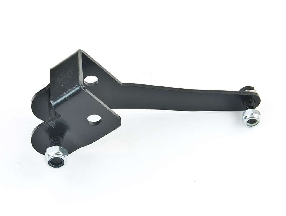 Rear Track Bar Drop Bracket For 2-4" Lift Kit Wrangler 2007-2014 JK