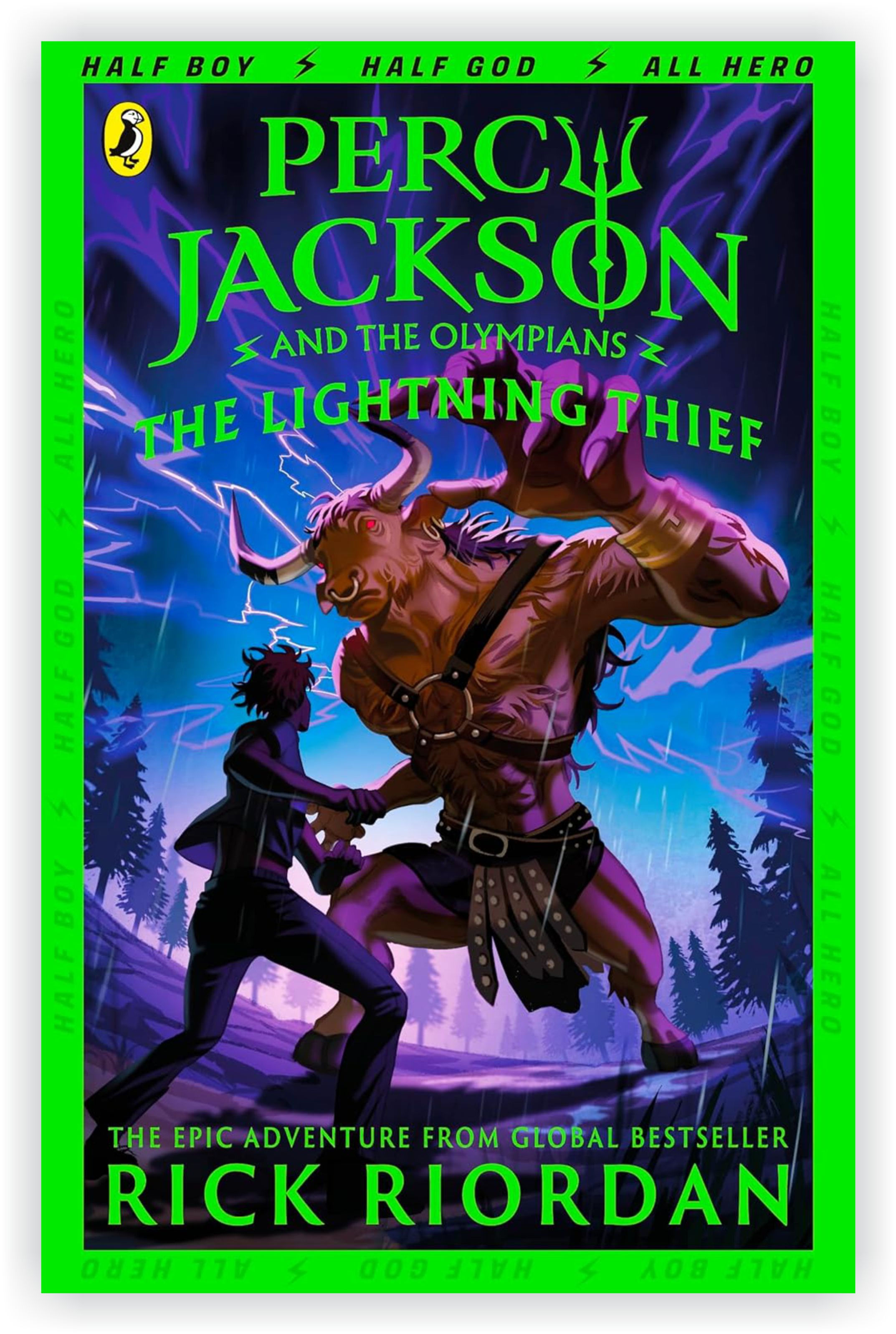 Percy Jackson And The Lightning Thief (Book 1)