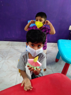 Craft on Diwali