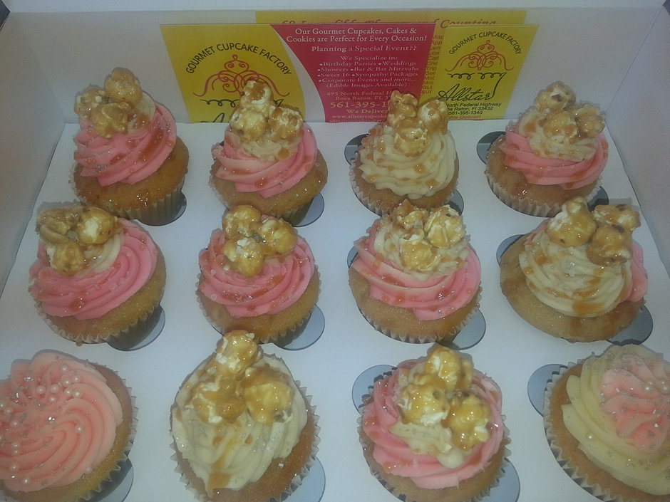 Allstar Gourmet Cupcake Factory Boca Raton