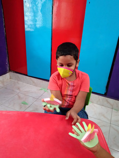 Craft on Diwali