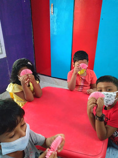 Craft on Diwali