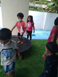 Sensory Walk