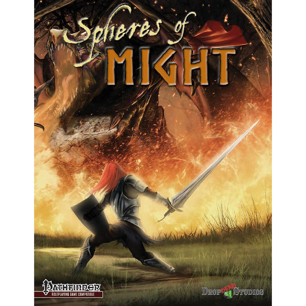 Spheres of Might