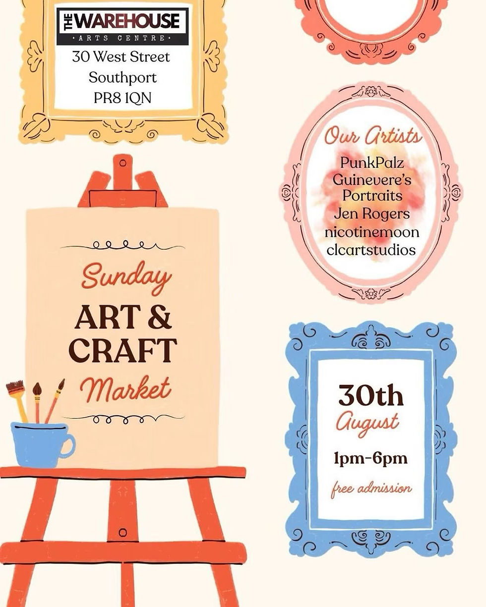 Sunday Art & Craft Market