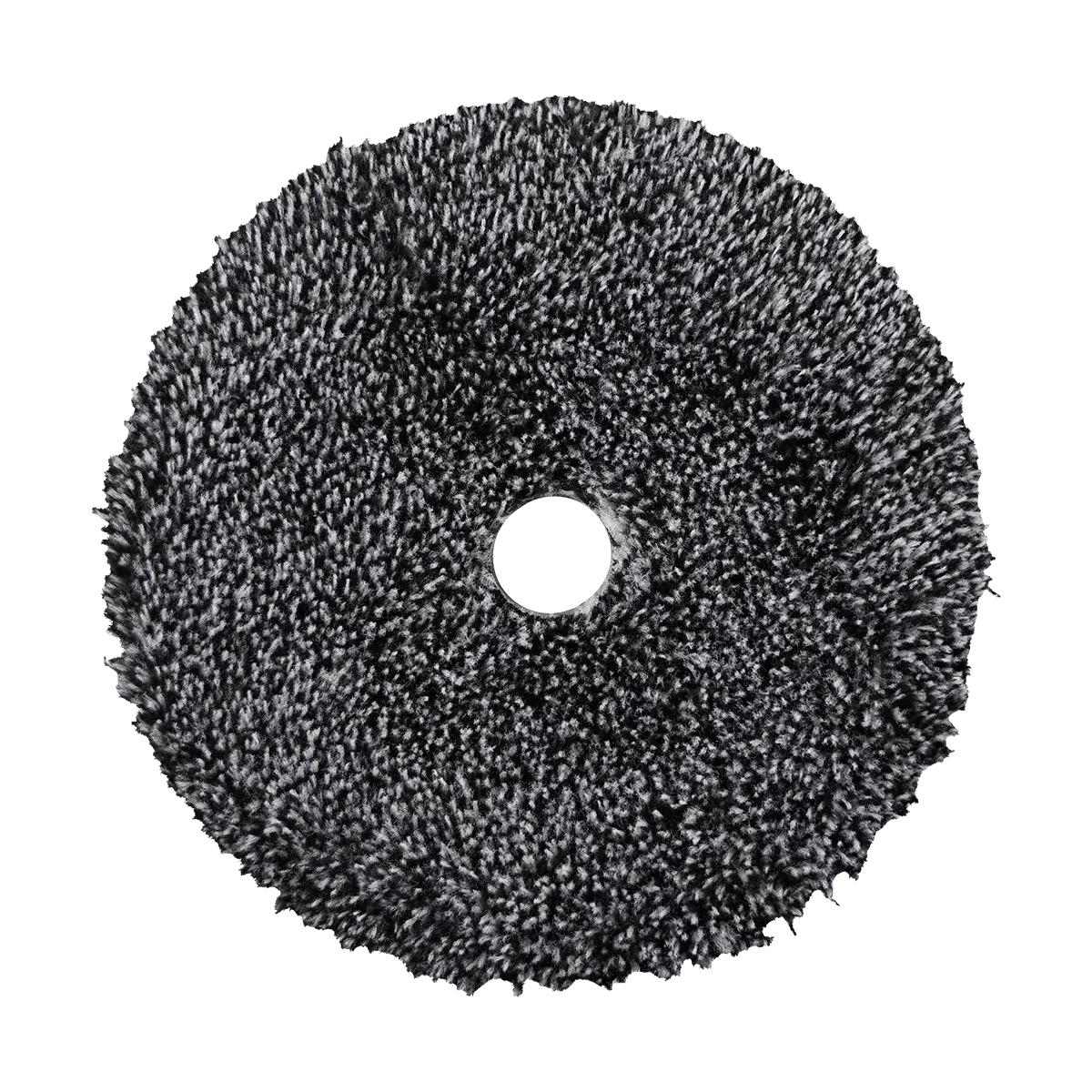 Buff N Shine Uro Fiber Black/White 6in