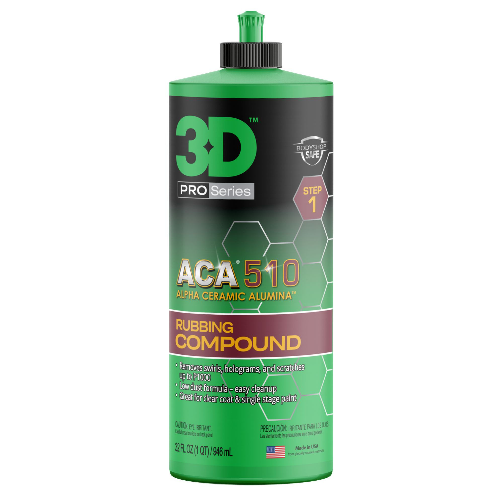 3D ACA 510 Compound QUART