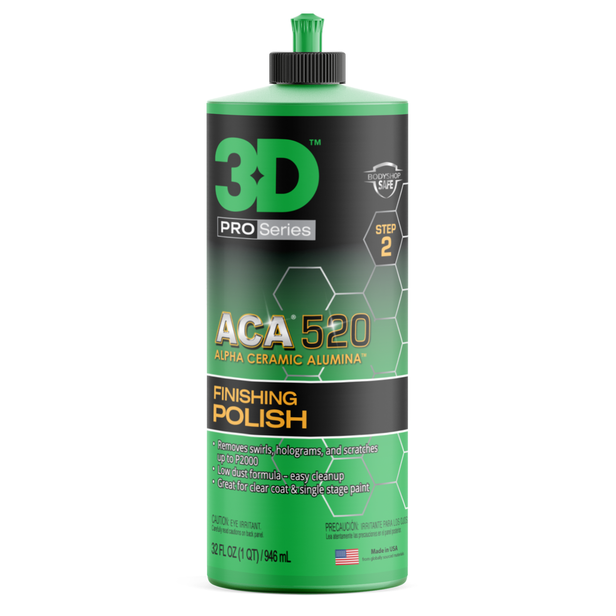 3D ACA 520 Finishing Polish Quart