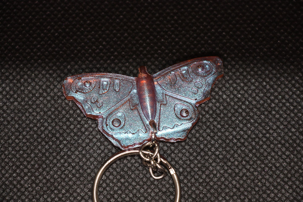Thumbnail: KeyChain, Butterflies