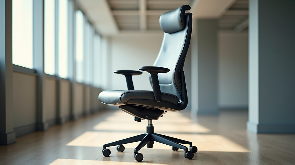 Maximize Space with Stylish Office Furniture Solutions