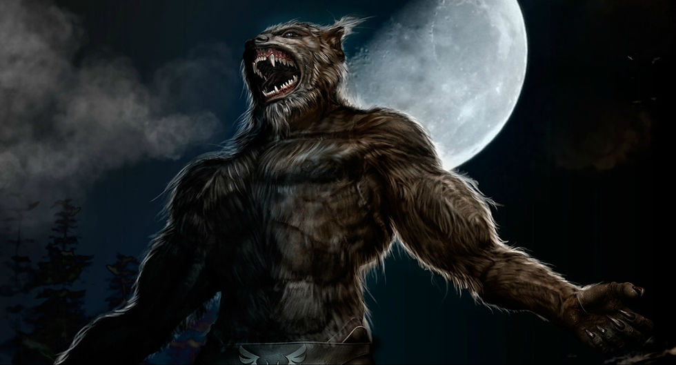 WEREWOLF/ LYCANTHROPE / WOLF MAN / LYCANTHROPY