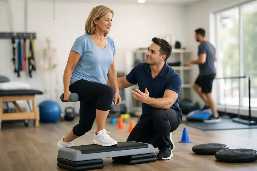 How to Progress Rehab Exercises Safely