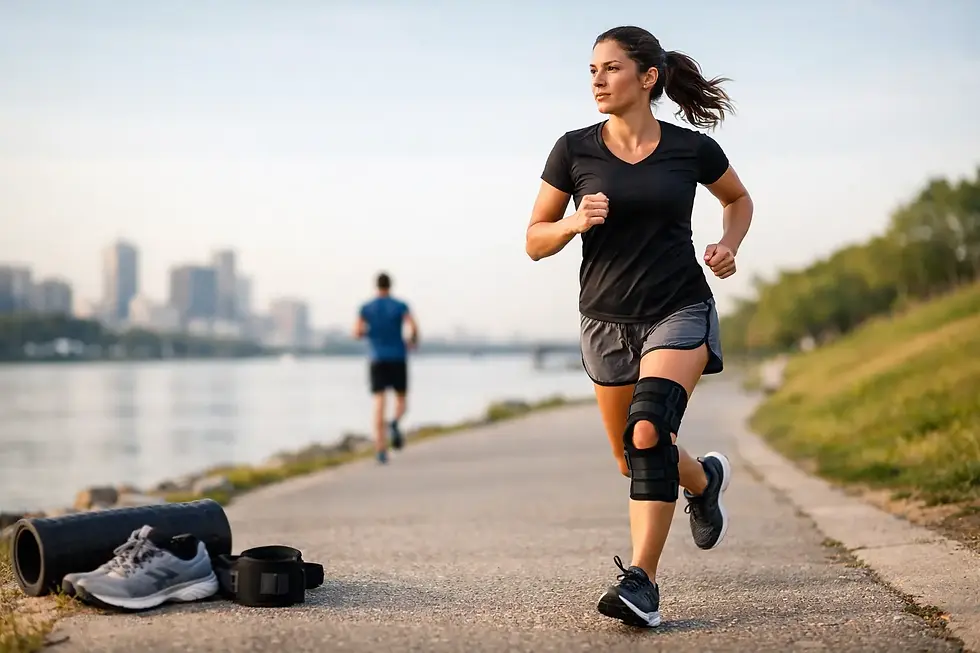 Running After Injury Without Starting Over