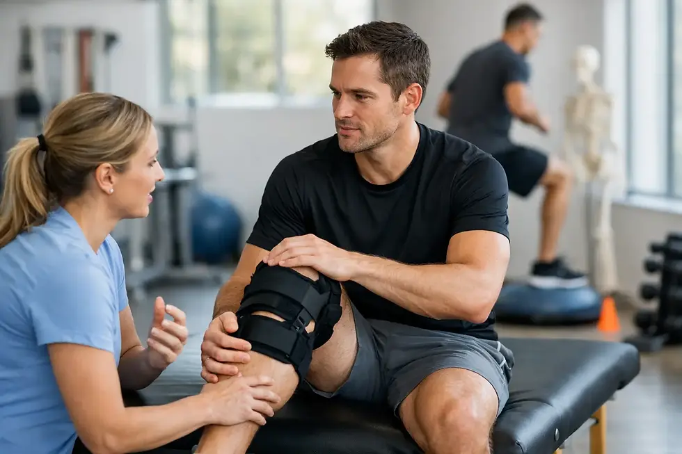 How to Avoid Rehab Setbacks After a Sports Injury